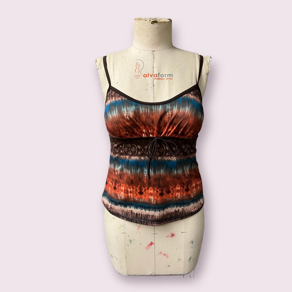 Suit yourself! Y2k tankini top